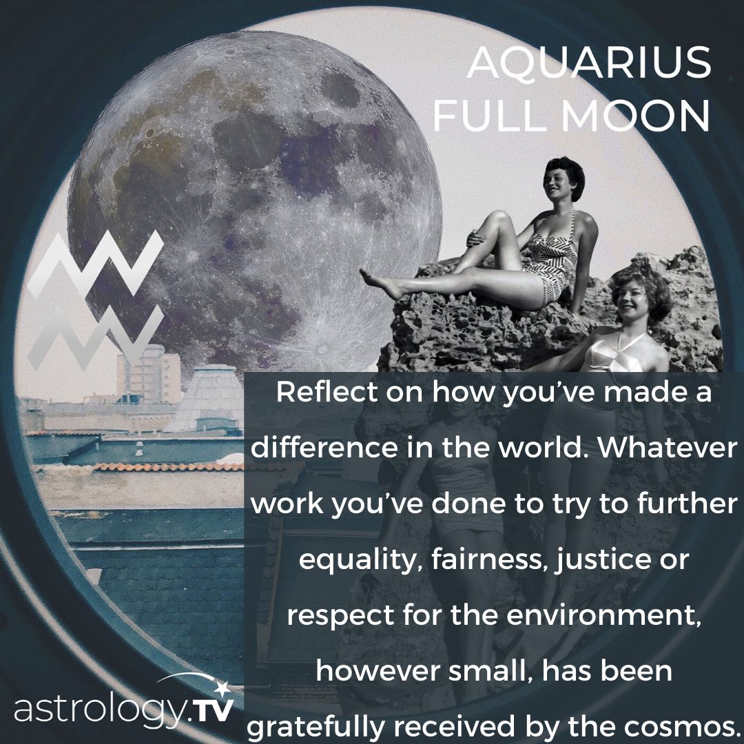 11. Sag Moon With Aquarius Moon