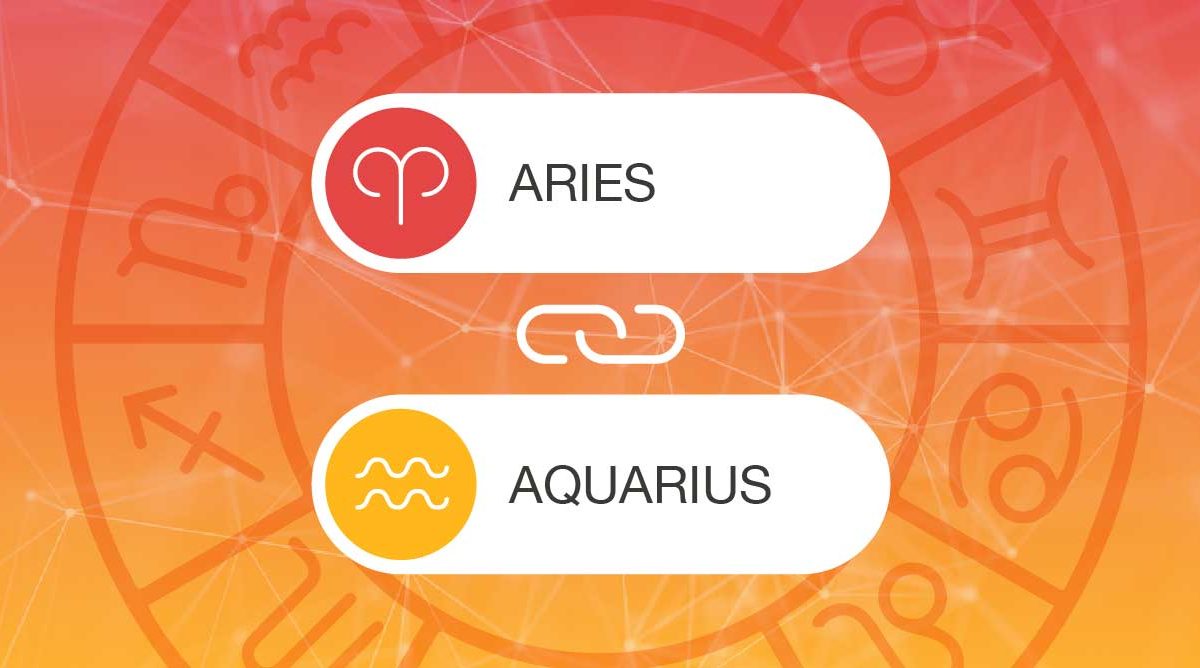 Aquarius And Aries Friendship