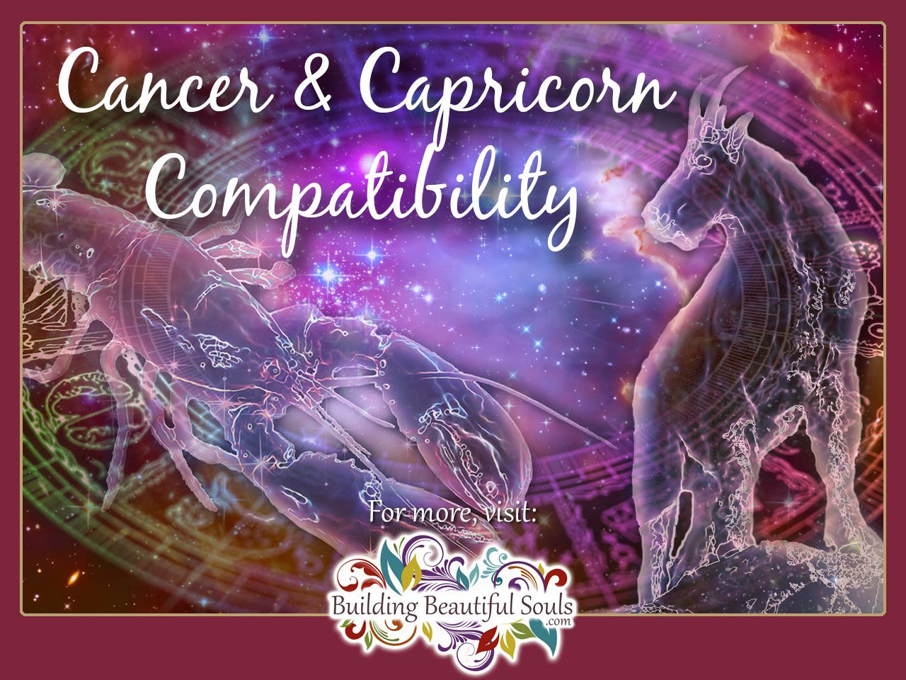 Cancer And Capricorn: A Friendship?