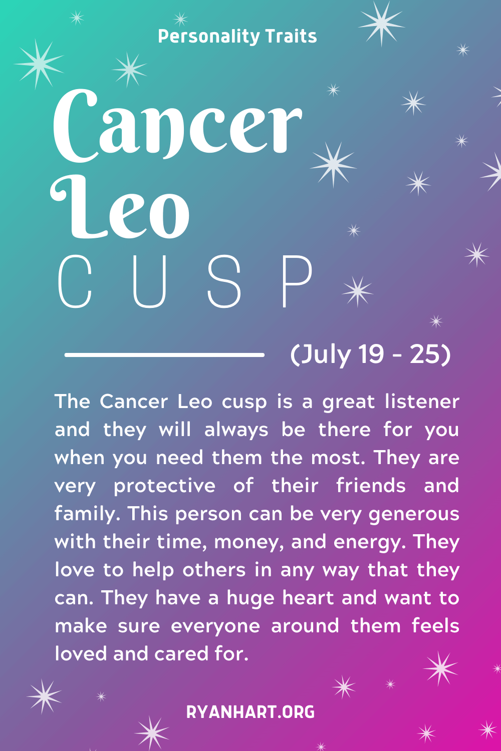 Cancer And Leo: A Brief Overview