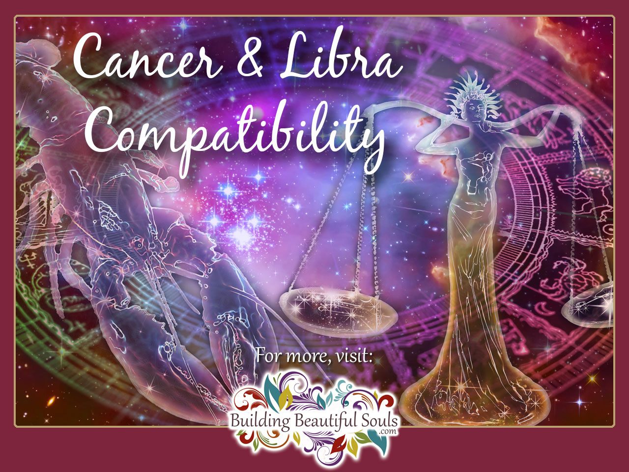 Cancer And Libra Friendship Compatibility
