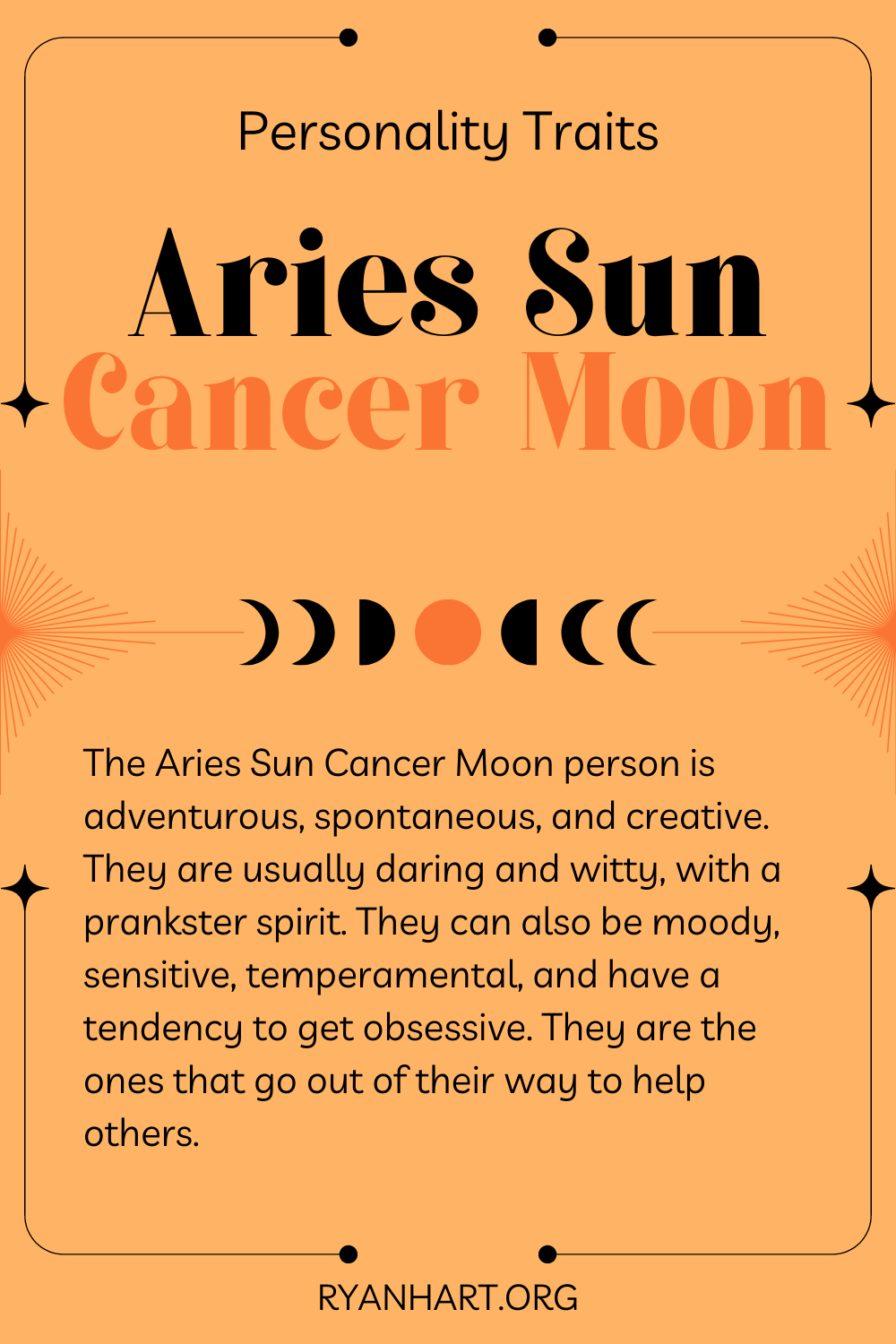 Cancer Moon Personality