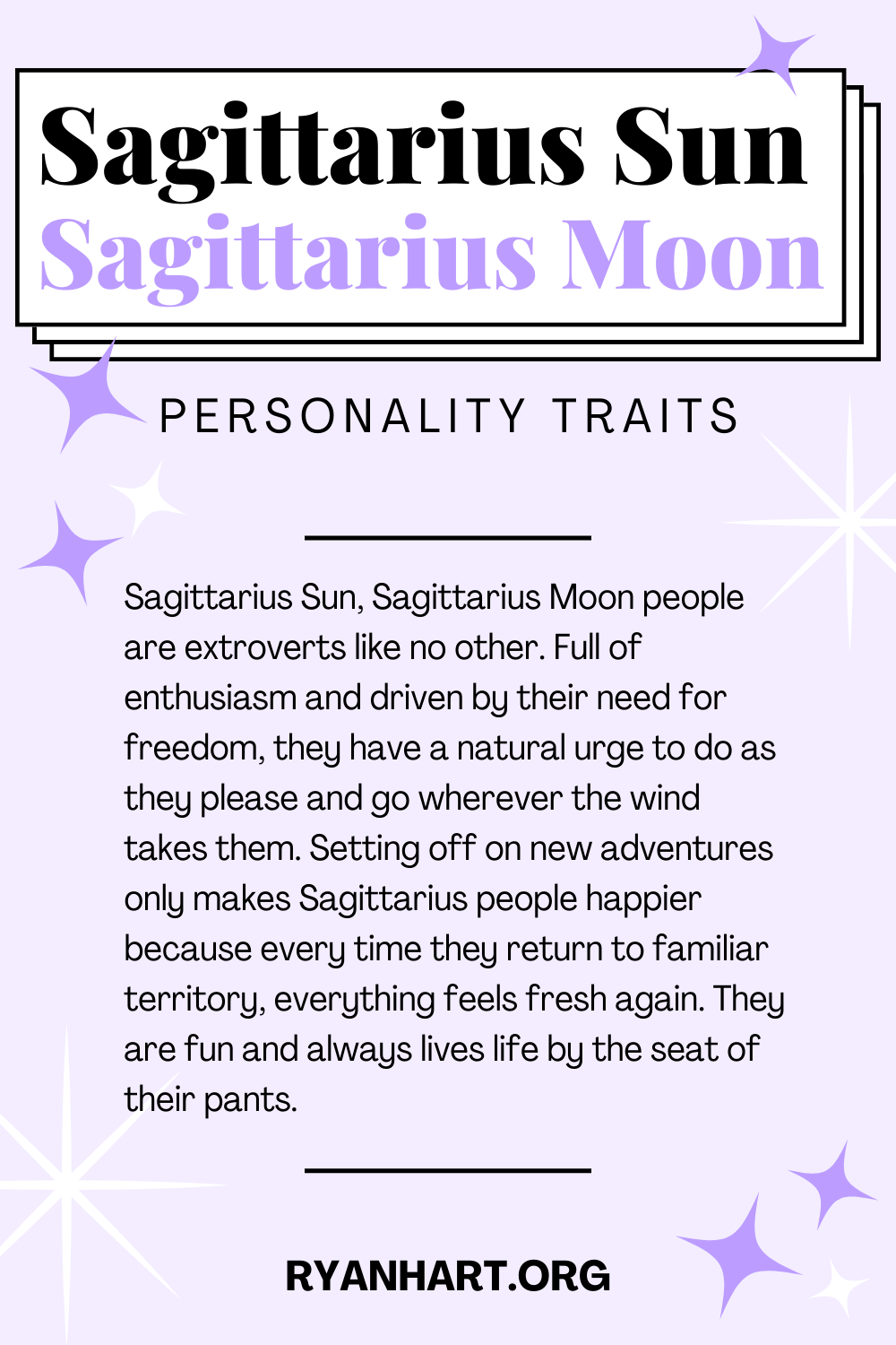 Characteristics Of A Sagittarius Moon Man