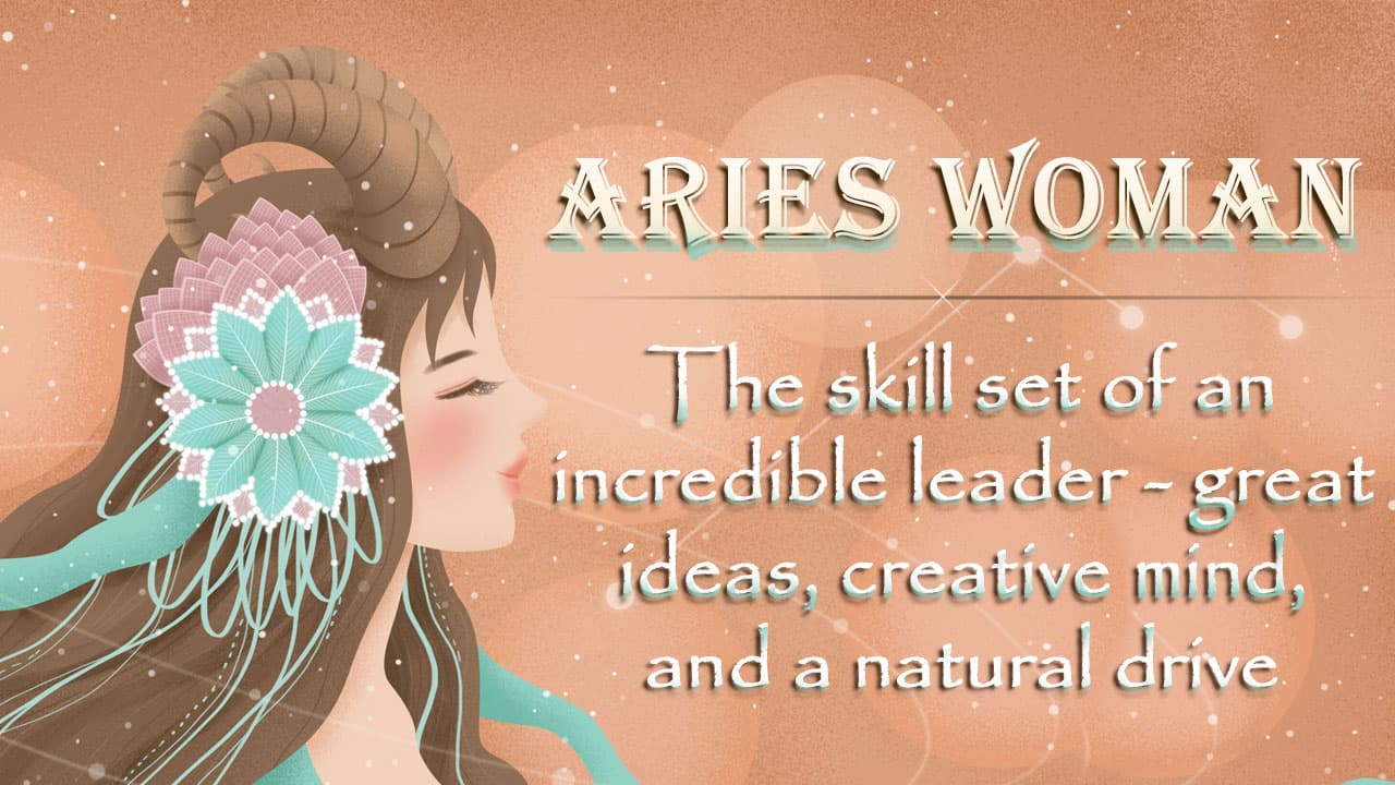 Characteristics Of An Aries Woman