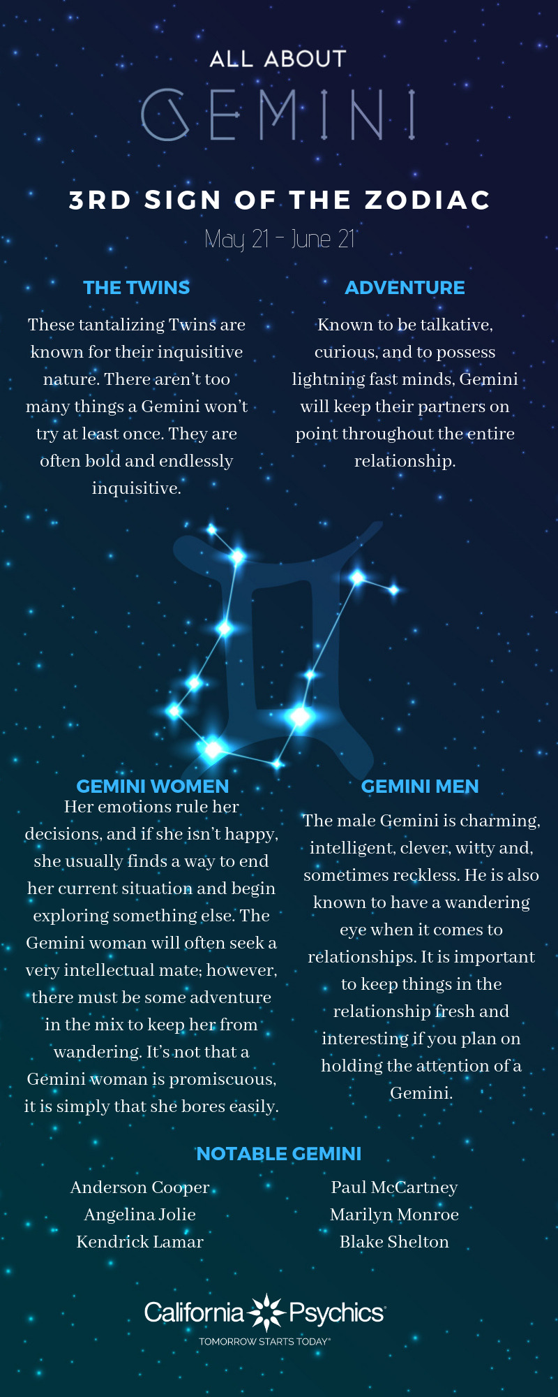 Characteristics Of Scorpio Female & Gemini Male
