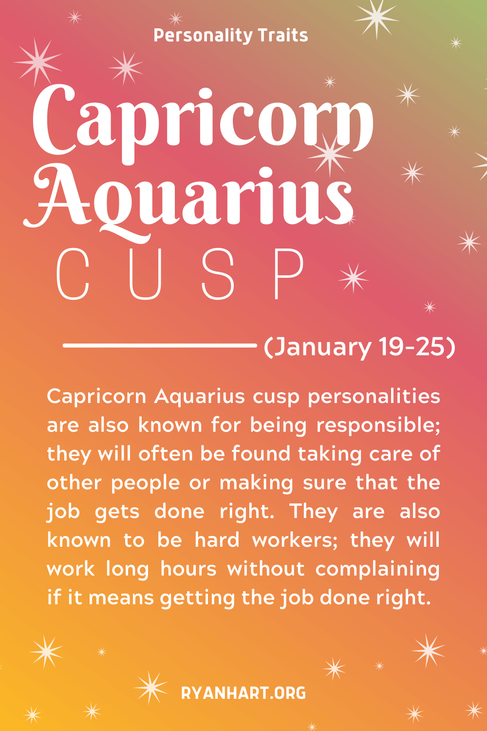 Common Traits Of Aquarius And Capricorn