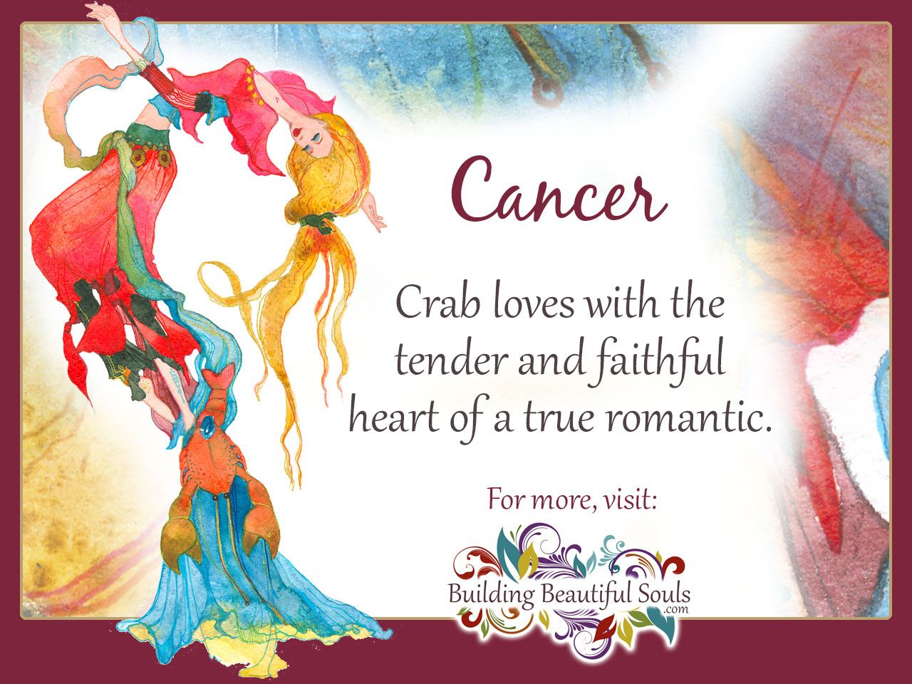 Communication And Interaction Between Aquarius And Cancer