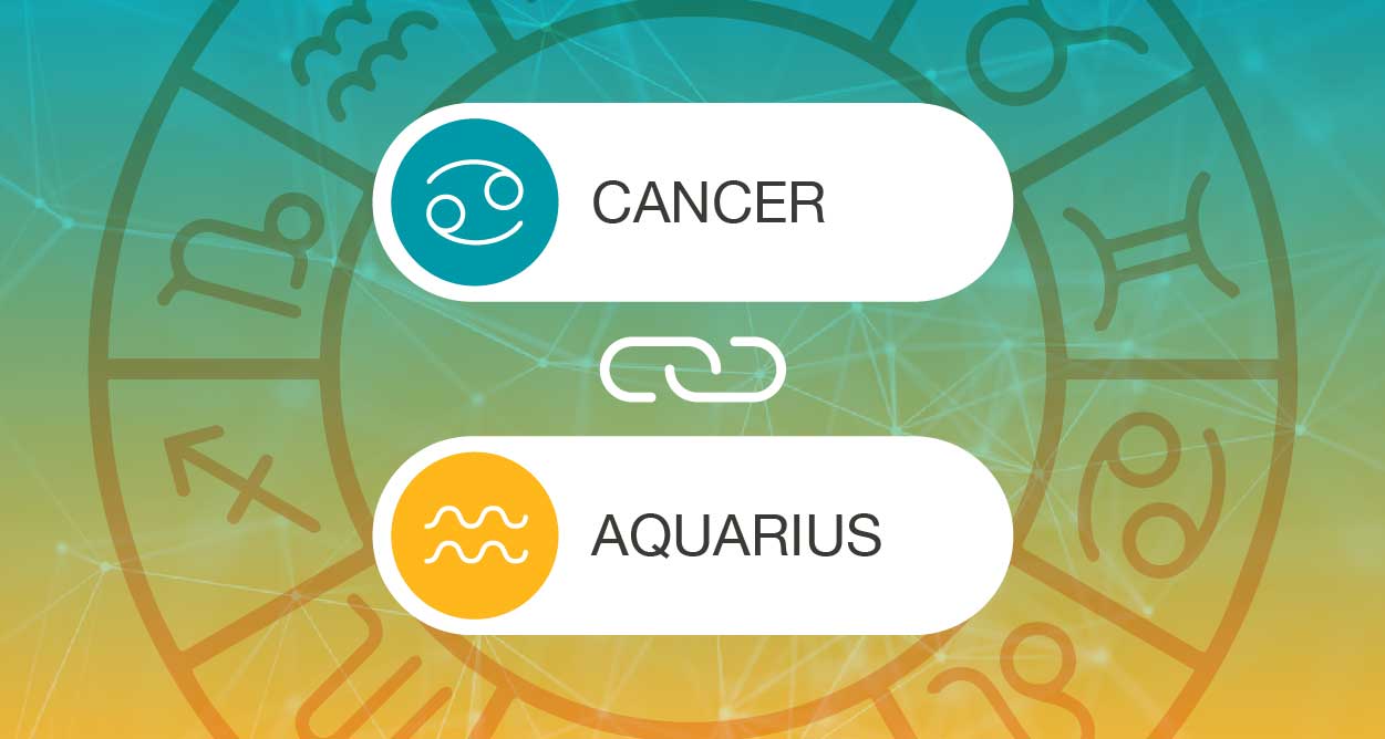 Compatibility Of Aquarius And Cancer