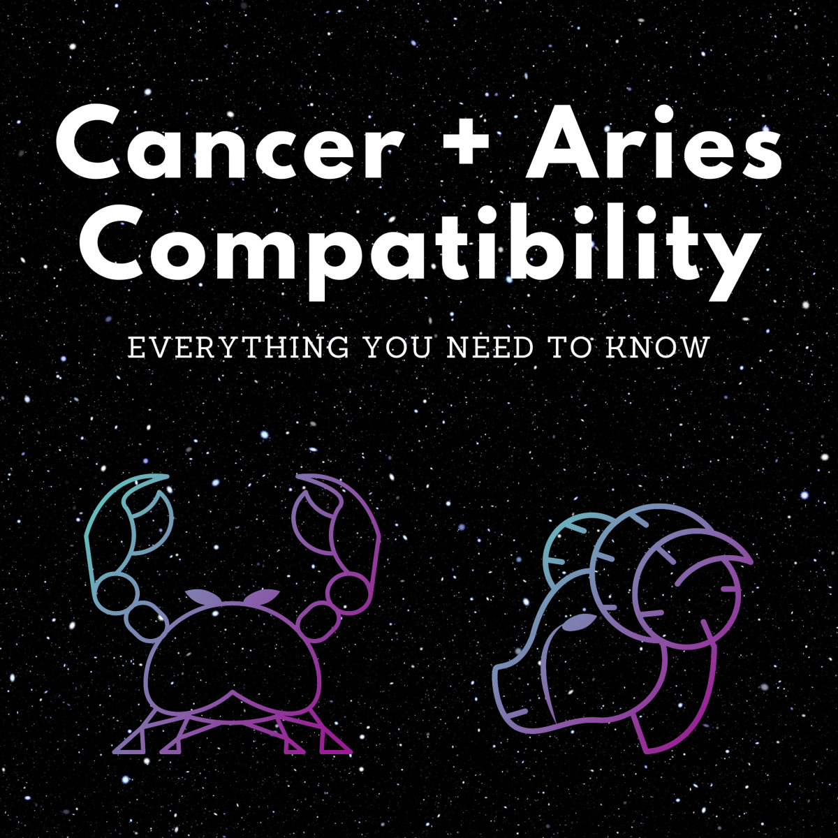 How Cancer And Aries Interact
