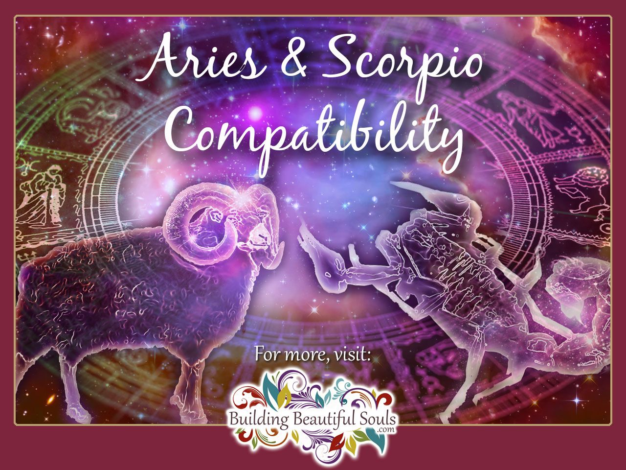 Scorpio And Aries Compatibility