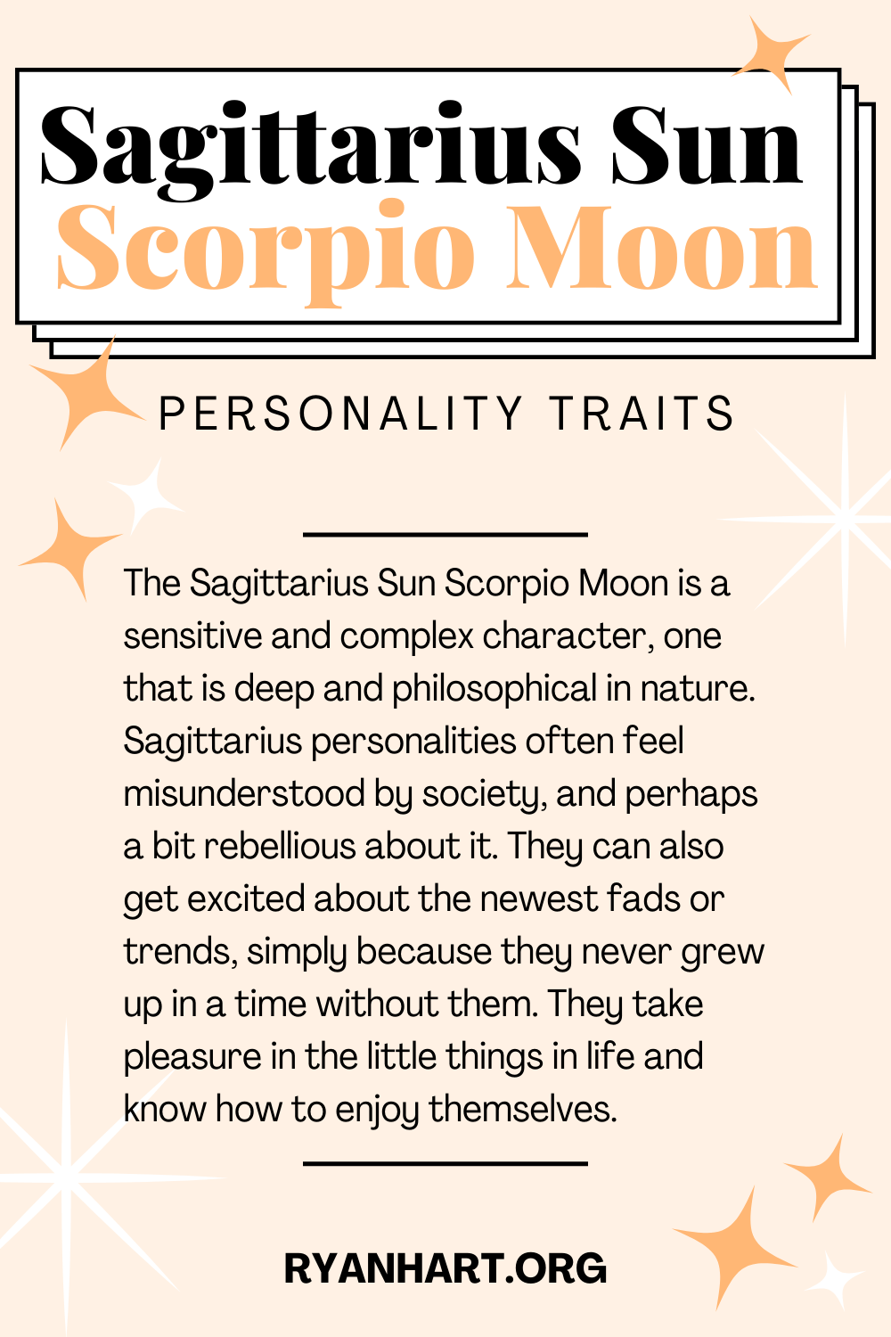 Scorpio Sun And Sagittarius Moon: An Overview