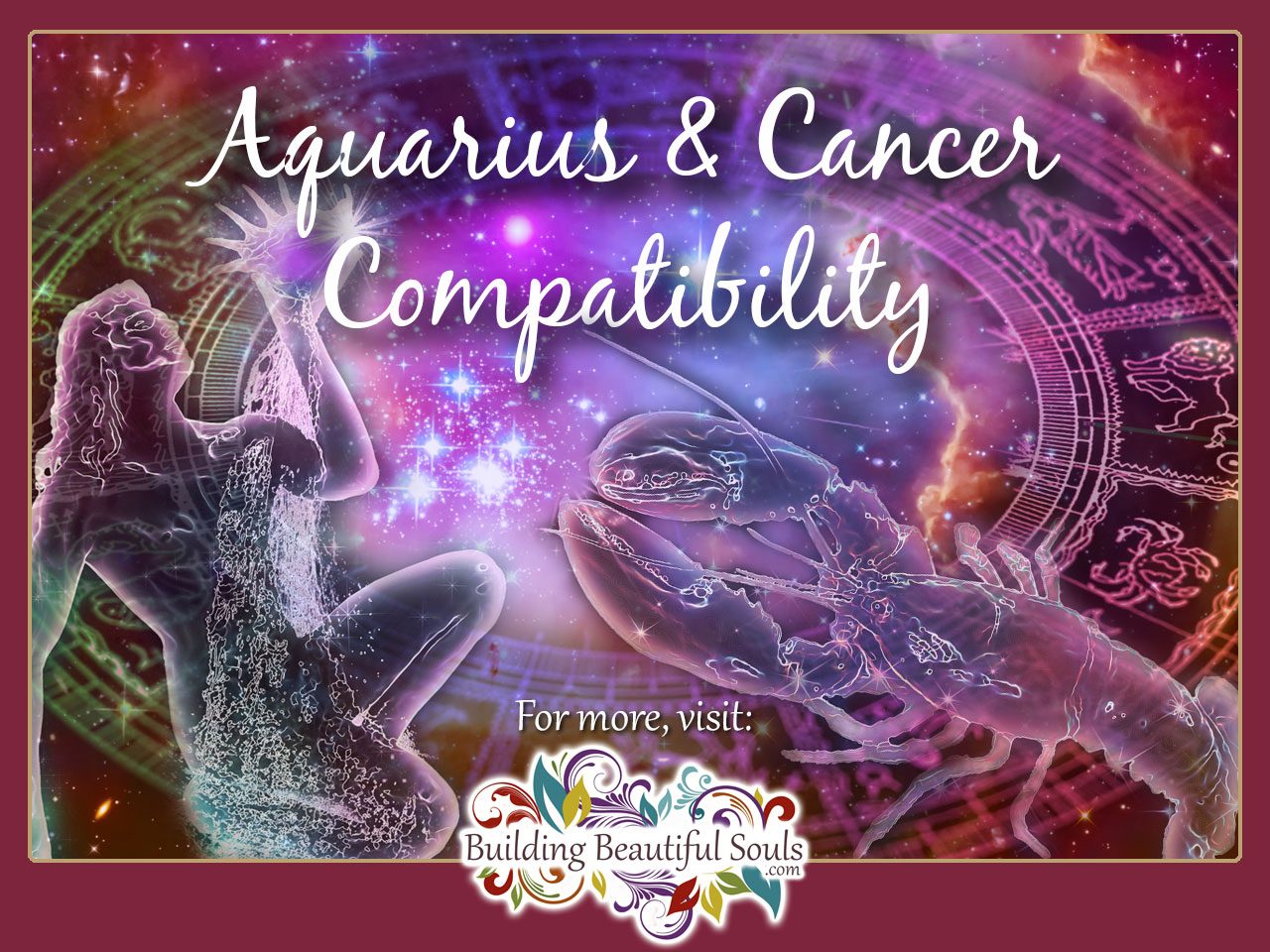 The Connection Between Aquarius And Cancer