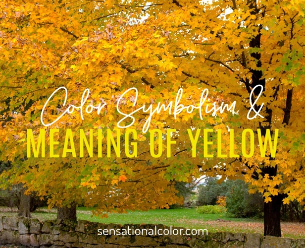 Common Scenarios Of Yellow Clothes Dreams