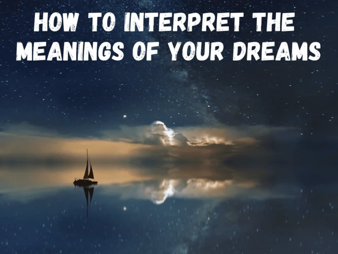 Decoding The Spiritual Messages In Your Dreams
