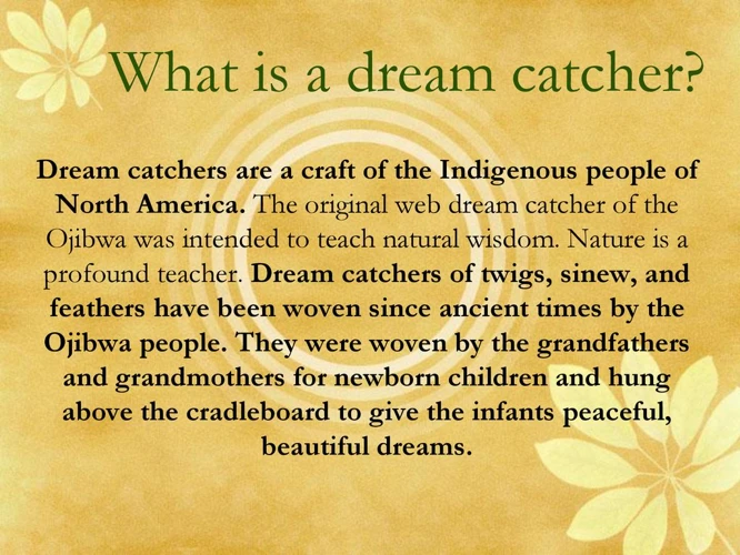 The History Of Dream Catchers