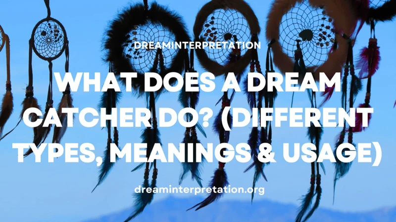 The Modern Meaning And Use Of Dream Catchers