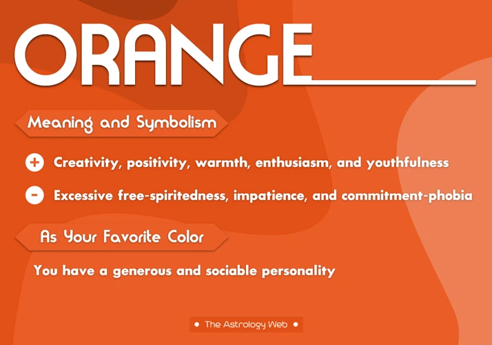 The Vibrant Symbolism Of Oranges